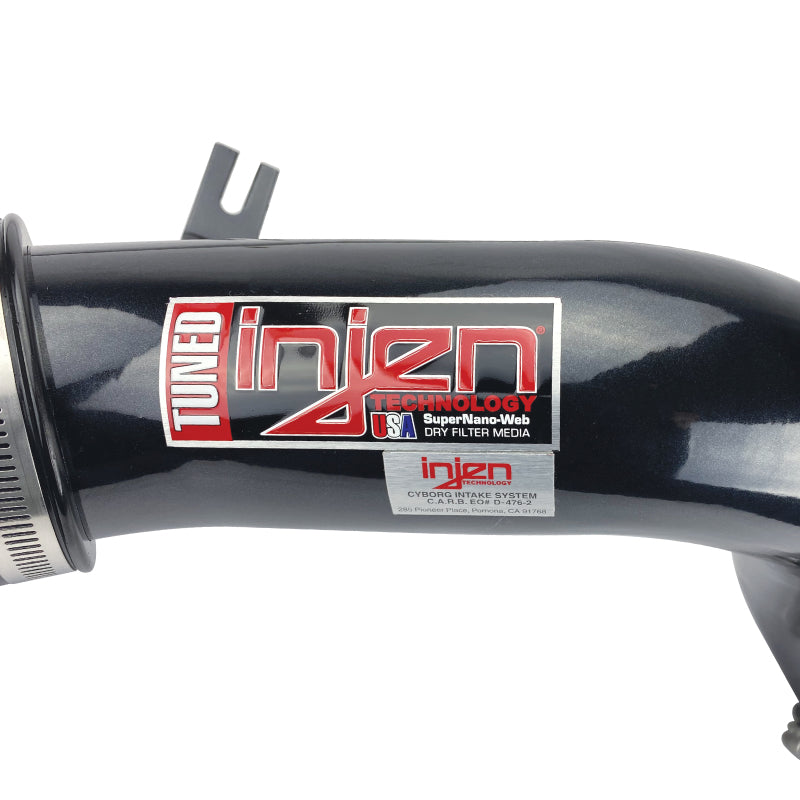 Injen 94-01 Acura Integra GSR L4 1.8L Black IS Short Ram Cold Air Intake Cold Air Intakes Injen