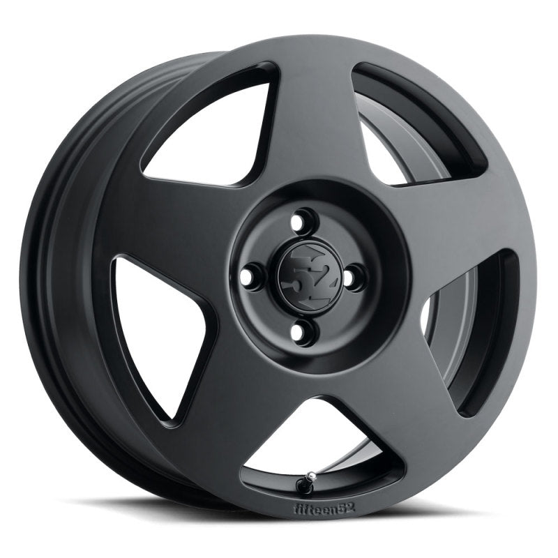fifteen52 Tarmac 17x7.5 4x108 42mm ET 63.4mm Center Bore Asphalt Black Wheel Wheels - Cast fifteen52