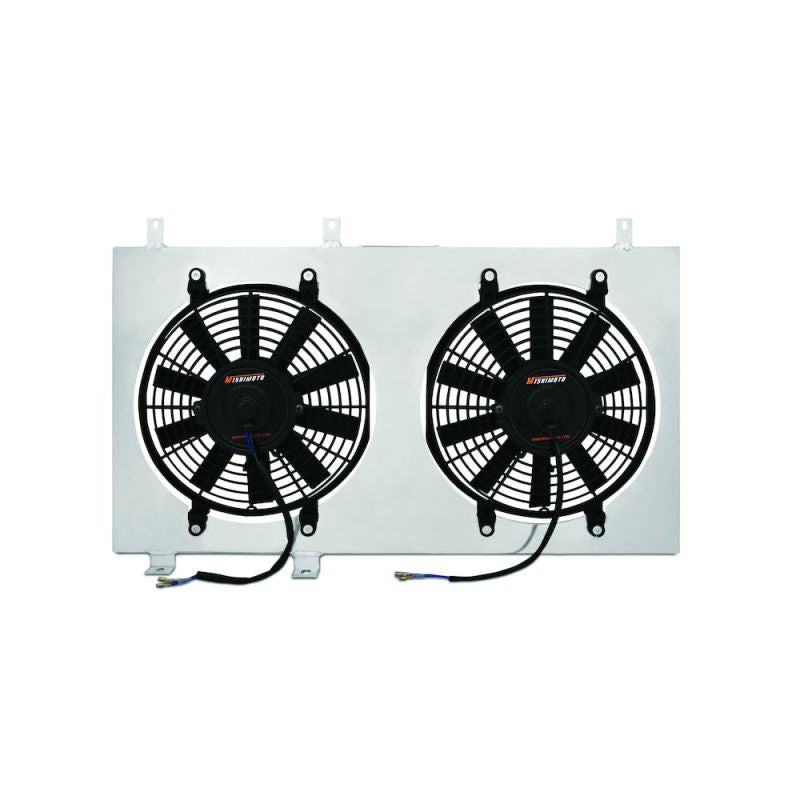 Mishimoto 86-92 Toyota Supra Turbo Aluminum Fan Shroud Kit Fans & Shrouds Mishimoto
