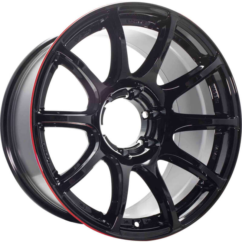 Gram Lights 57TransX Rev Limit 18x9 +00 6x139.7 Black Machining / E-Pro Coat (BLJ) Wheels - Cast Gram Lights