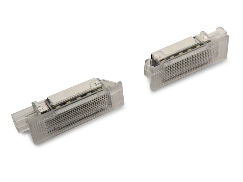 Raxiom 15-23 Dodge Challenger Axial Series LED Door Courtesy Lamps Light Bars & Cubes Raxiom