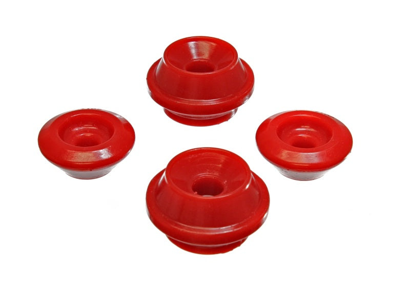 Energy Suspension 93-99 VW Golf III/Jetta III/ GTI Red Rear Strut Tower Bushings Bushing Kits Energy Suspension