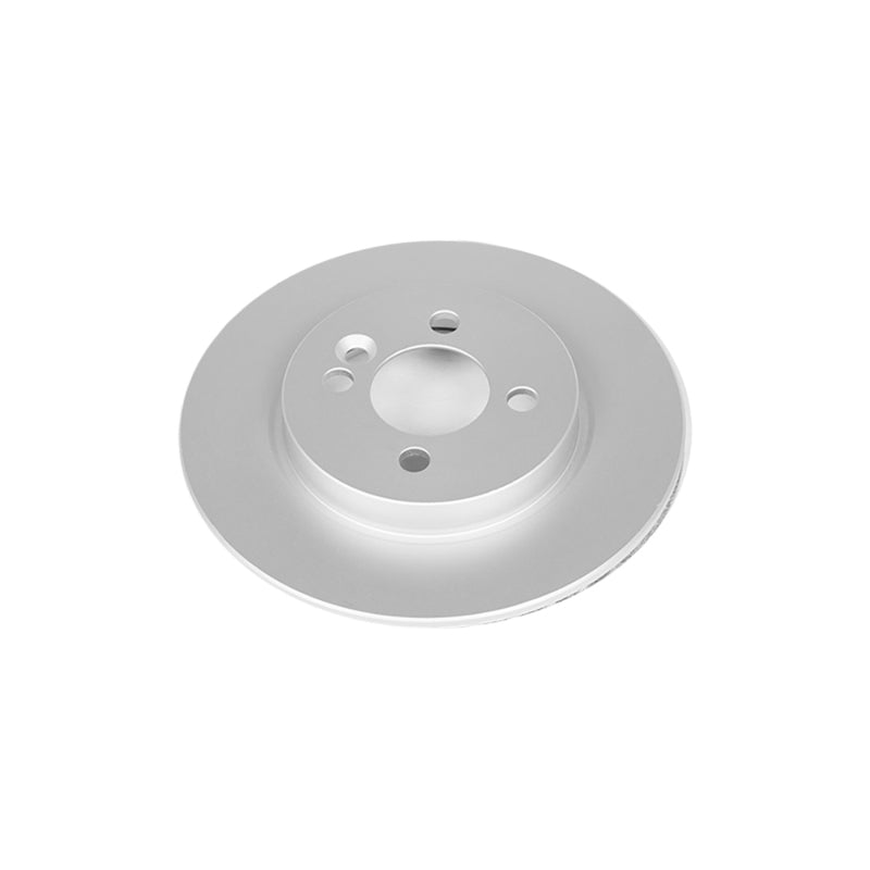 Power Stop 08-09 Mini Cooper Front Evolution High Carbon Geomet Coated Rotor Brake Rotors - OE - Cryo PowerStop