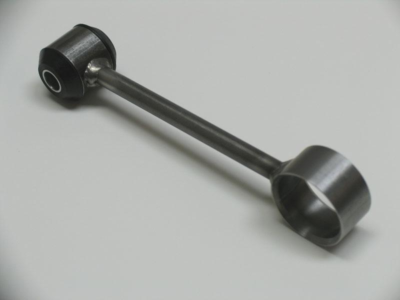 Progress Tech 05-10 Ford Mustang V6 Rear Sway Bar Adapter Kit Sway Bar Endlinks Progress Technology