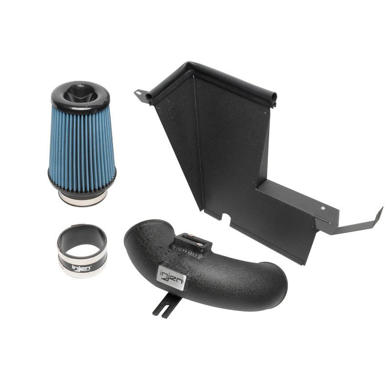 Injen 21-22 Toyota Supra 2.0L 4 Cyl. SP Short Ram Air Intake System - Wrinkle Black Cold Air Intakes Injen