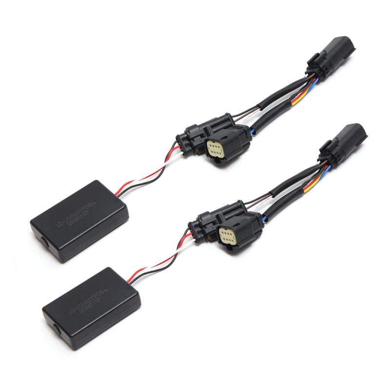 AlphaRex 25-26 Dodge Ram 1500 Stock LED Tail Lights To AlphaRex LUXX- Tail lights Converters Wiring Connectors AlphaRex