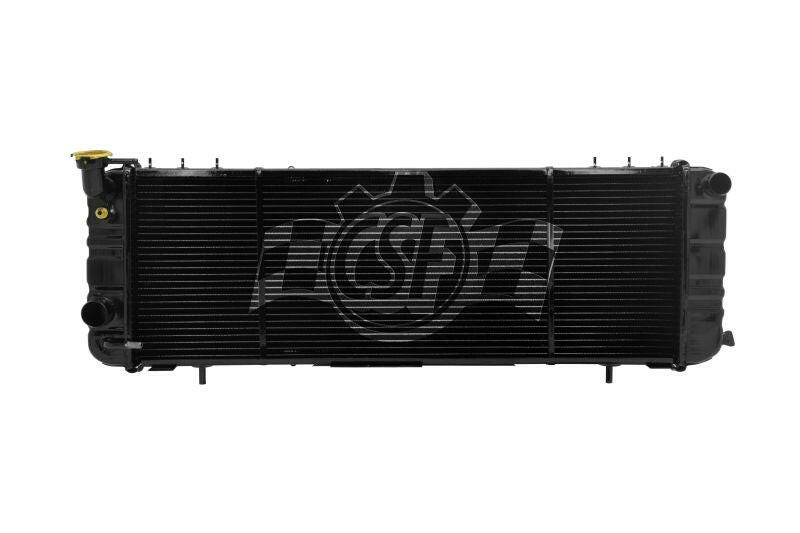 CSF 98-00 Jeep Cherokee 2.5L OEM Plastic Radiator Radiators CSF