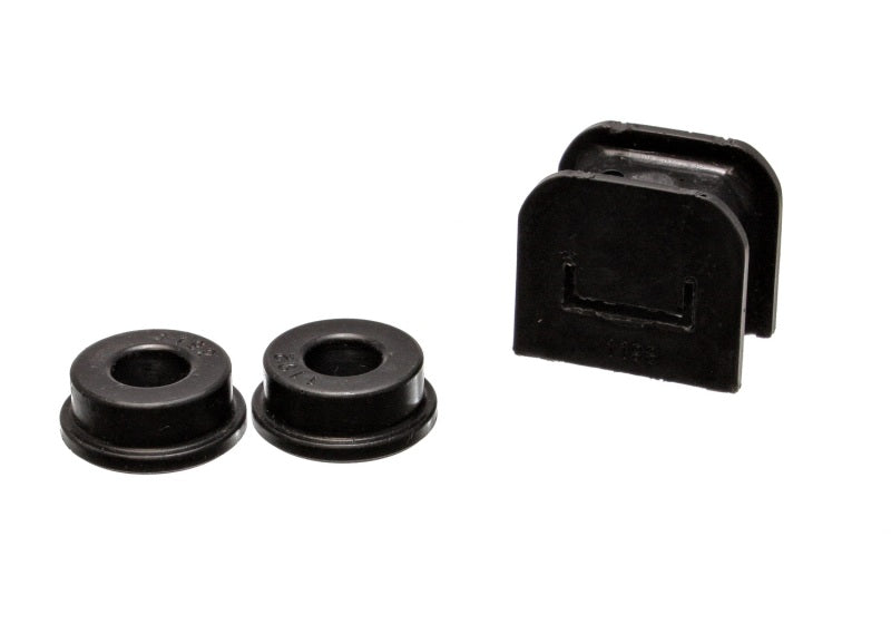 Energy Suspension 05-07 Ford Mustang Black Manual Transmission Shifter Stabilizer Bushing Set Shifter Bushings Energy Suspension