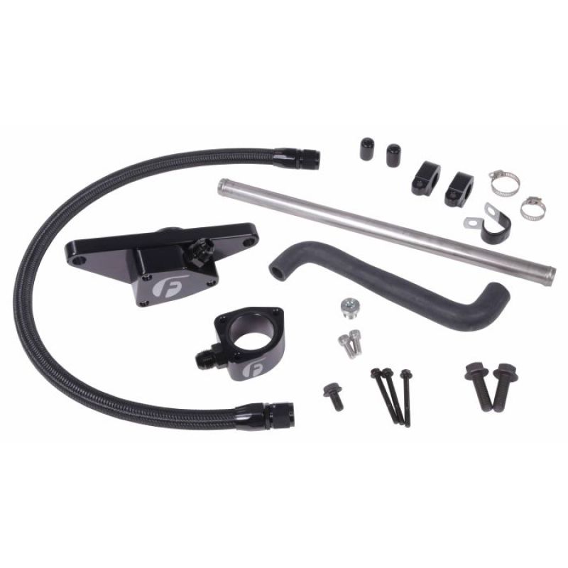 Fleece Performance 03-07 Dodge 5.9L Cummins Coolant Bypass Kit (03-05 Auto Trans) Coolant Bypass Kits Fleece Performance
