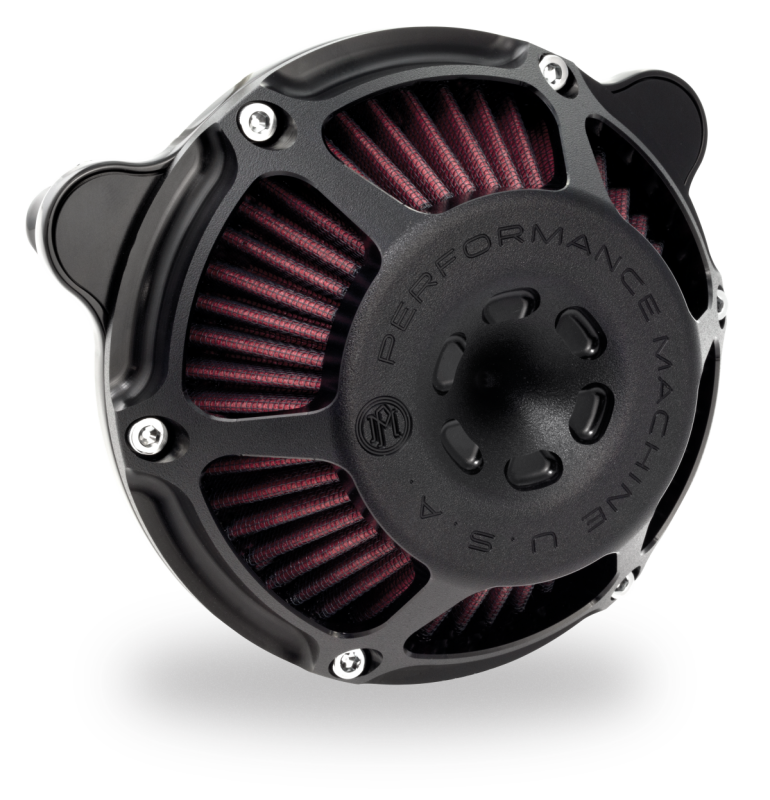 Performance Machine 23-Up CVO, 2024 Touring Max HP Air Cleaner - Black Ops Air Filters - Direct Fit Performance Machine