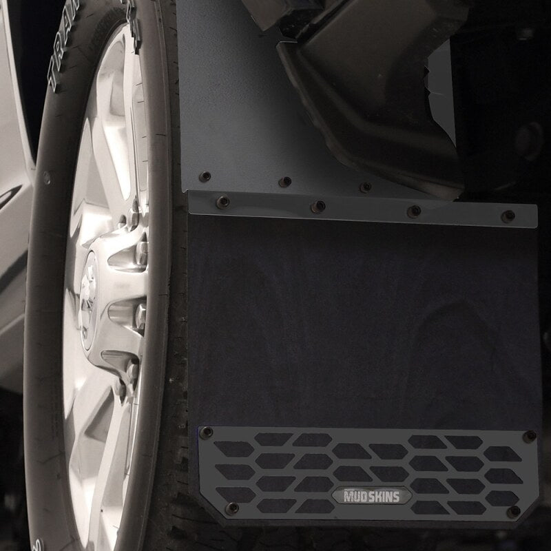 10-24 Ram HD Front Pair Mud Skins Set of 2 Fits Classic / New body Mud Flaps Putco