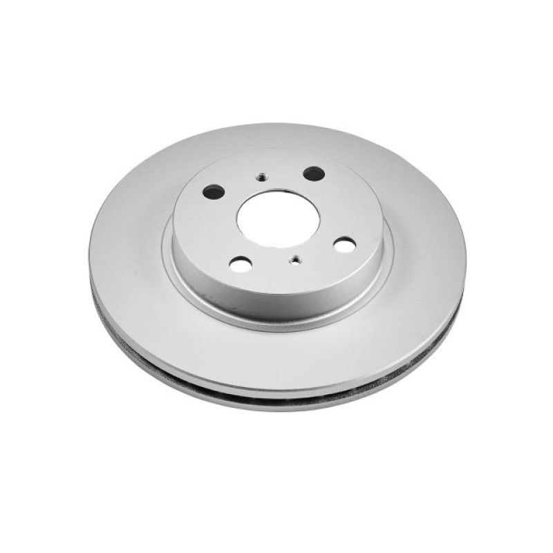 Power Stop 98-02 Chevrolet Prizm Front Evolution Geomet Coated Rotor Brake Rotors - OE - Cryo PowerStop