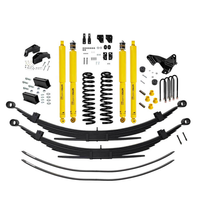 ARB OME F250/350 2008-10 4in Lift Kit Leaf Springs & Accessories Old Man Emu
