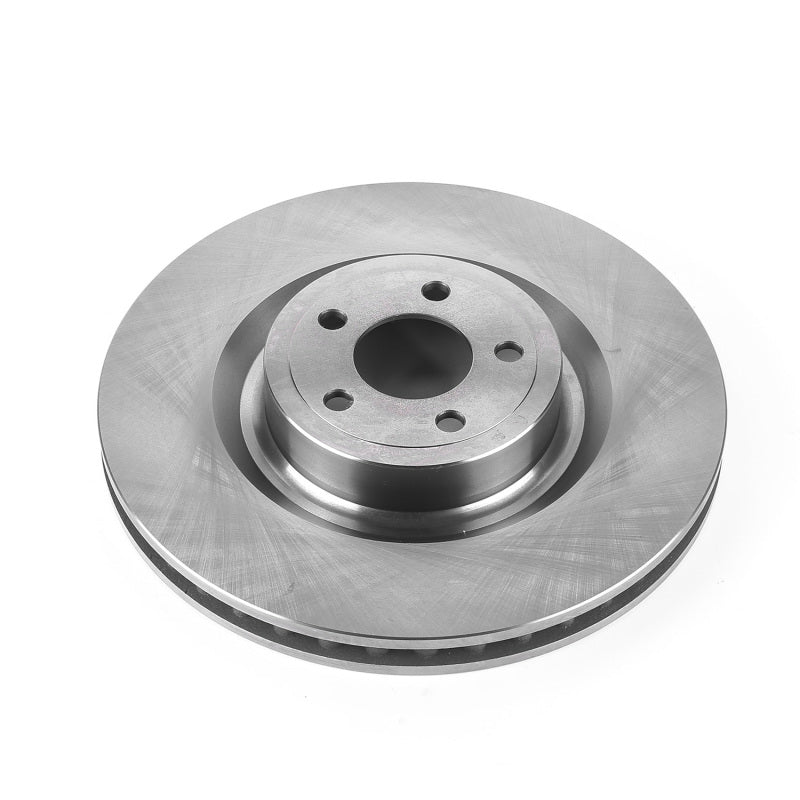 Power Stop 15-19 Ford Mustang Front Autospecialty Brake Rotor Brake Rotors - OE PowerStop