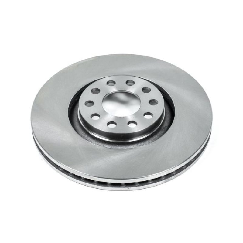 Power Stop 06-09 Audi A4 Front Autospecialty Brake Rotor Brake Rotors - OE PowerStop