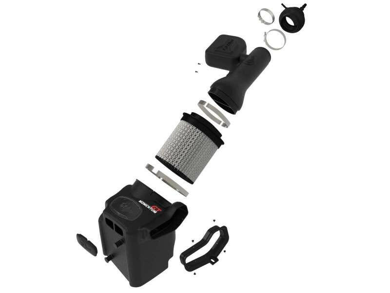 aFe Momentum GT Cold Air Intake System w/ Pro Dry S 2020 Ford F-250 / F-350 Super Duty V8-7.3L Cold Air Intakes aFe