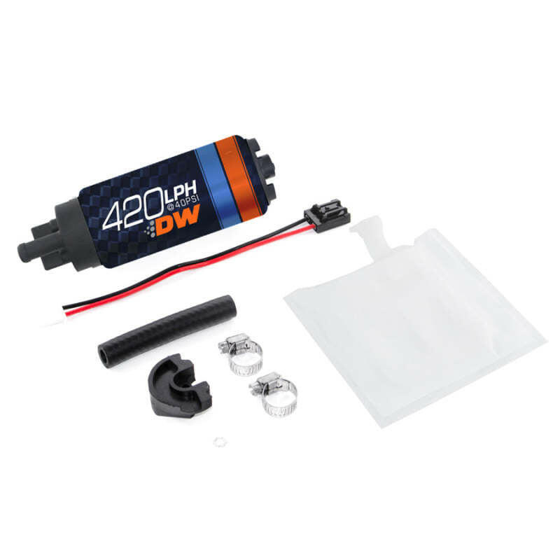 Deatschwerks DW420 Series 420lph In-Tank Fuel Pump w/ Install Kit For Forester 97-07 Impreza Fuel Pumps DeatschWerks