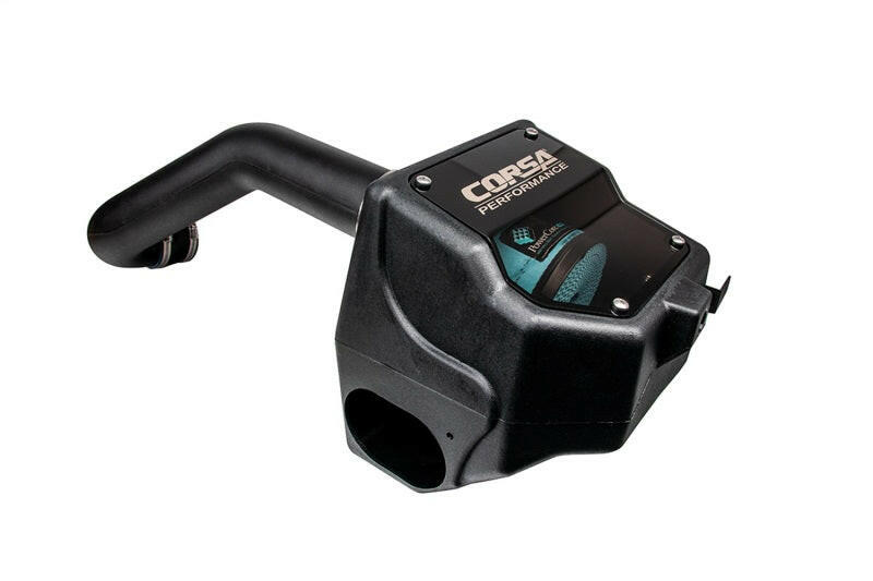 Corsa 2021-2025 Ford F150 5.0L V8 Cold Air Intake with Powercore Filter Cold Air Intakes CORSA Performance