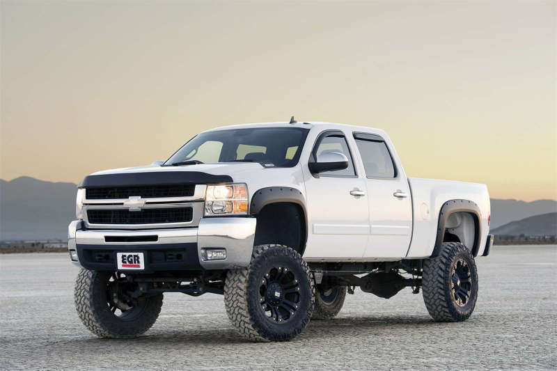 EGR 07-13 Chev Silverado 6-8ft Bed Bolt-On Look Fender Flares - Set - Matte Fender Flares EGR
