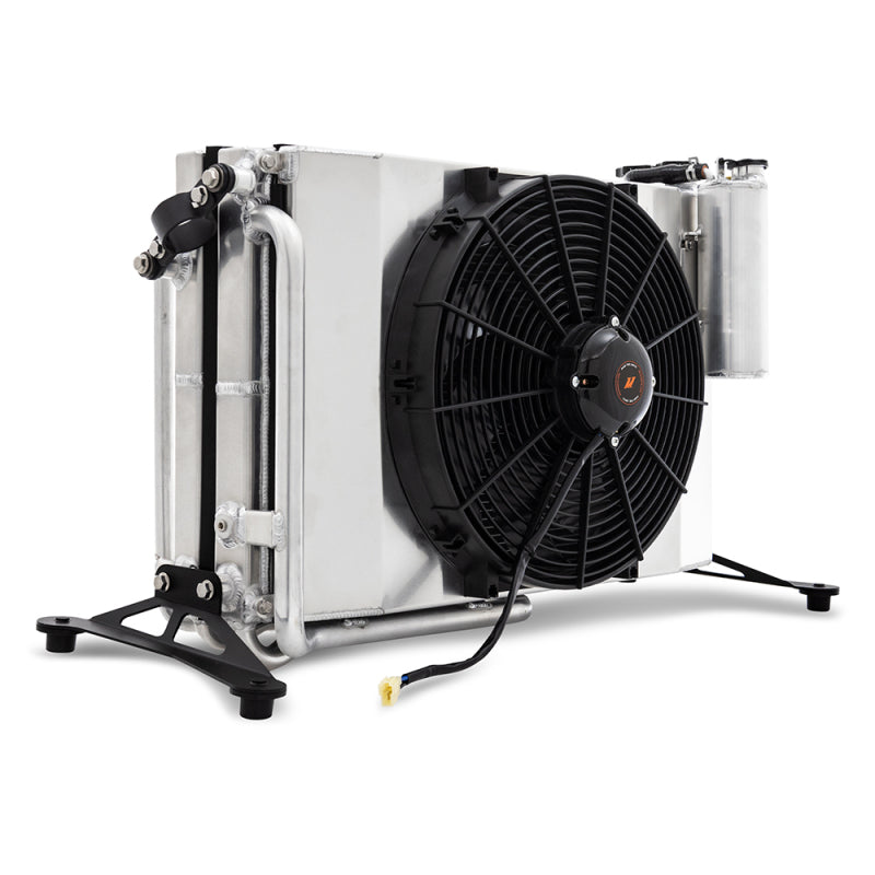 Mishimoto 2016+ Polaris RZR XP Turbo Aluminum Radiator Relocation Kit Radiators Mishimoto