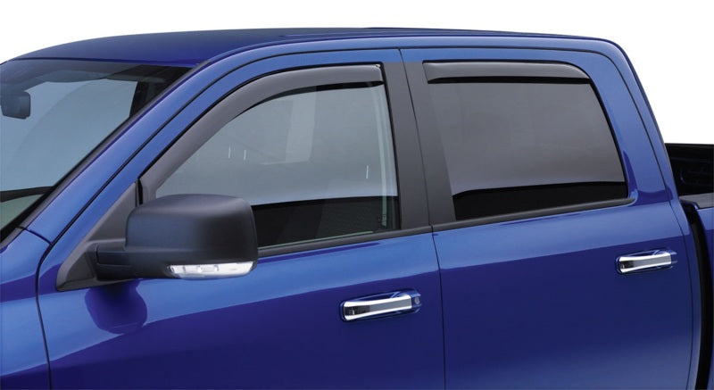 EGR 09+ Dodge Ram Pickup Crew Cab In-Channel Window Visors - Set of 4 (572751) Wind Deflectors EGR