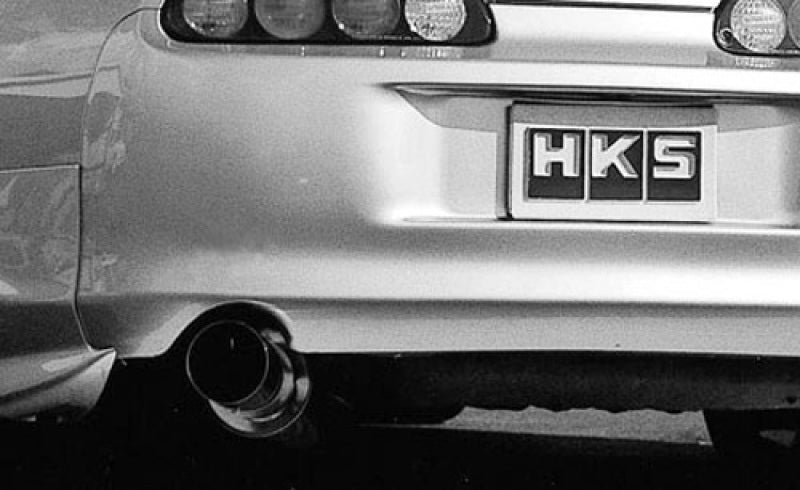 HKS SILENT Hi-POWER TURBO E-JZA80 2JZ-GTE Catback HKS