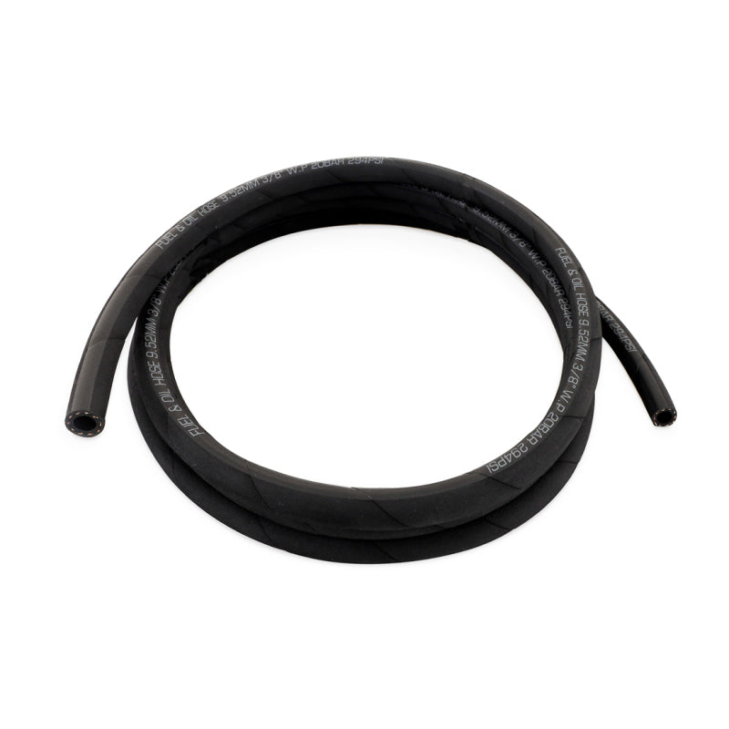 Mishimoto Push Lock Hose, Black, -4AN, 120in Length Hoses Mishimoto