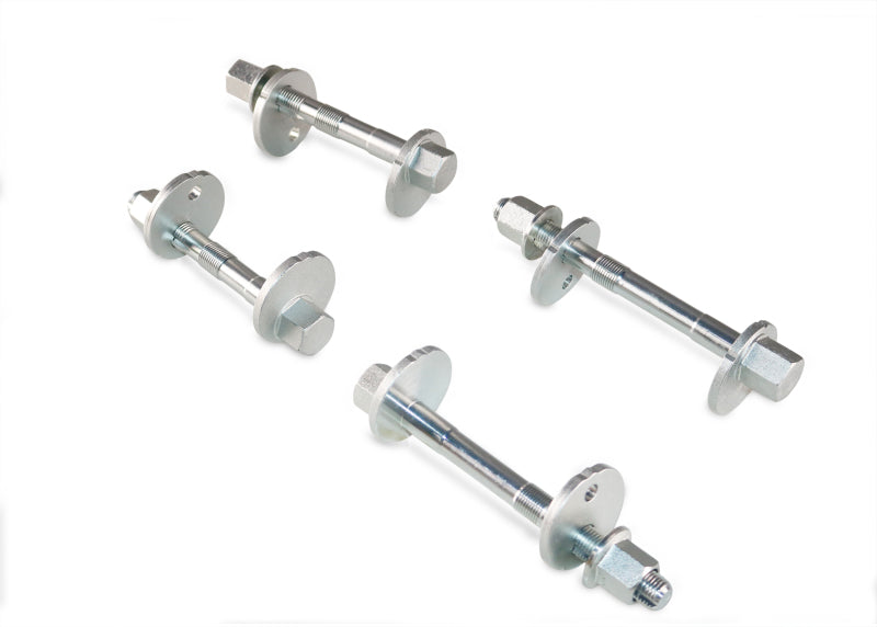 SuperPro Lower Alignment Caster Camber Cam Bolt Kit Caster Kits Superpro