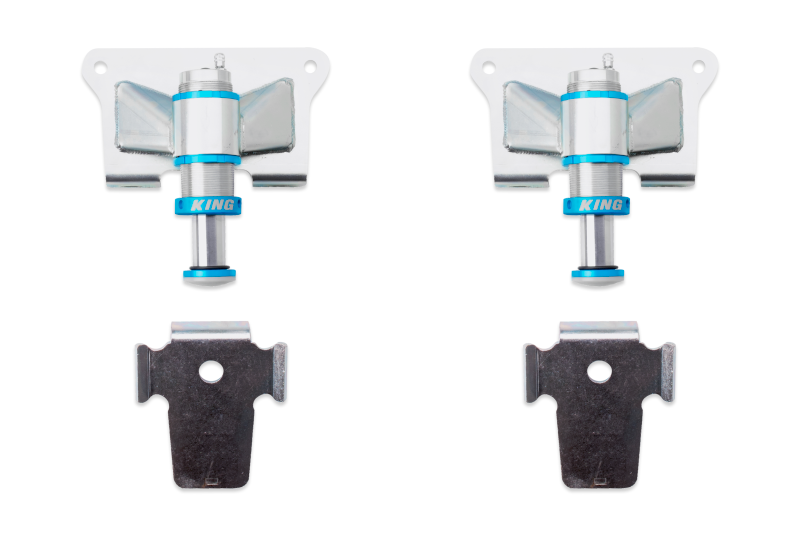 King Shocks 2007+ Toyota Tundra Rear 2.0 Compact Bump Stop Kit (Pair) Bump Stops King Shocks