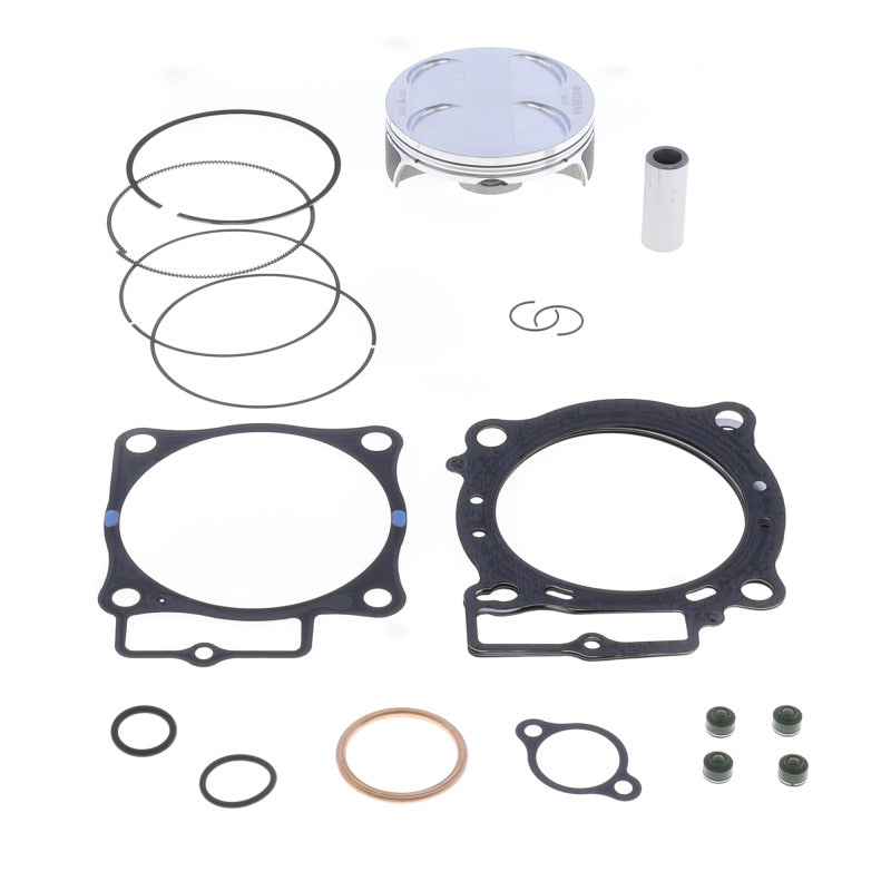 Athena 09-16 Honda CRF 450 R 95.96mm Bore Forged 4-Stroke Top End Piston Kit w/Top End Gasket Kit Piston Sets - Powersports Athena