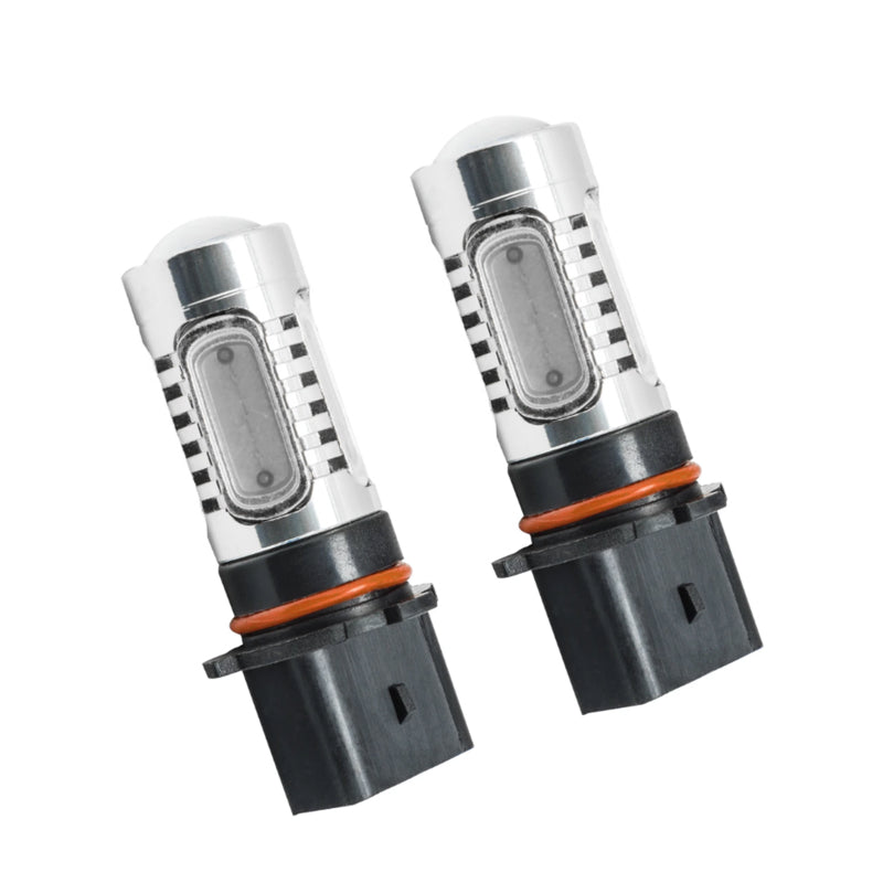 Oracle P13W Plasma Bulbs (Pair) w/ DRL Harness - Amber Bulbs ORACLE Lighting