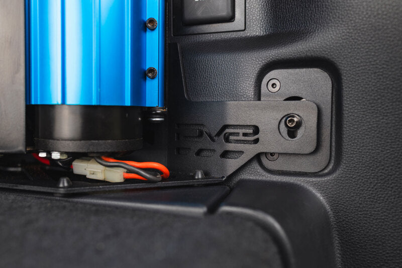 DV8 Offroad 25-26 Toyota 4Runner i-Force MAX Compressor Mount - Micro Texture Black Powder Coat Air Compressors DV8 Offroad