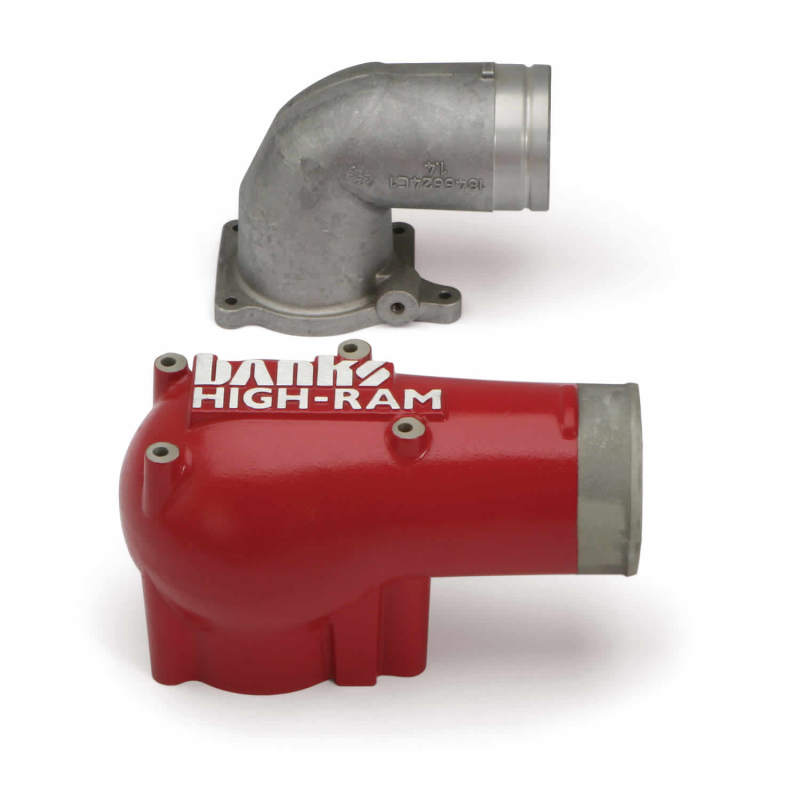 Banks Power 05-07 Ford 6.0L Stock-Intercooler High-Ram Air Intake System Short Ram Air Intakes Banks Power