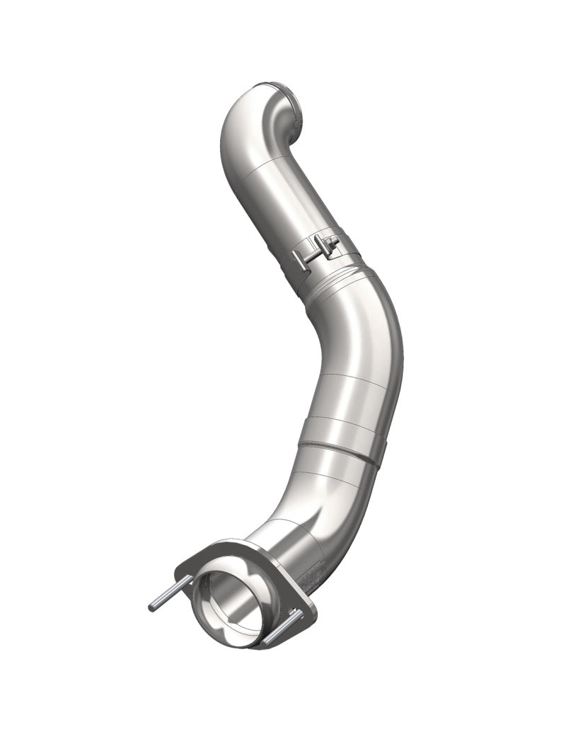 MBRP 11-14 Ford 6.7L Powerstroke 4in Turbo Down-Pipe T409 Aluminized Downpipes MBRP