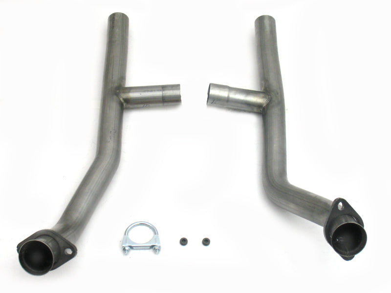 JBA 65-73 Ford Mustang 260-302 SBF 409SS H-Pipe H Pipes JBA