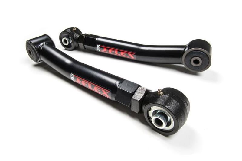 JKS Manufacturing Jeep Wrangler TJ/LJ Adjustable J-Flex Lower Control Arms - Rear Control Arms JKS Manufacturing