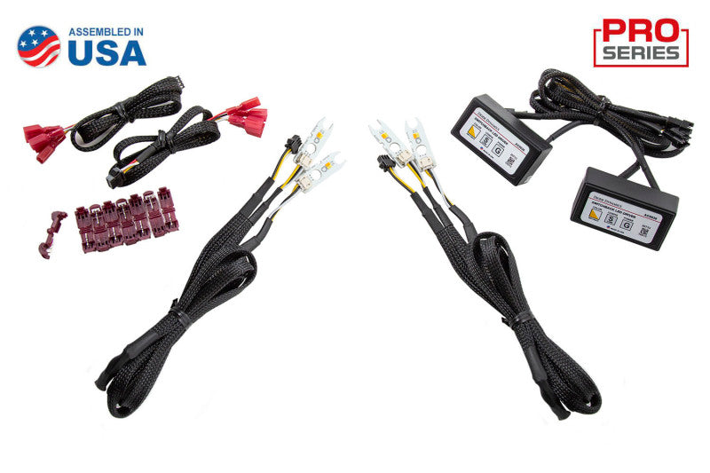 Diode Dynamics 15-17 Ford F-150/17-19 Ford Raptor Switchback LED Boards Light Accessories and Wiring Diode Dynamics