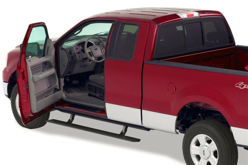 AMP Research 2001-2003 Ford F150 SuperCrew PowerStep - Black Running Boards AMP Research