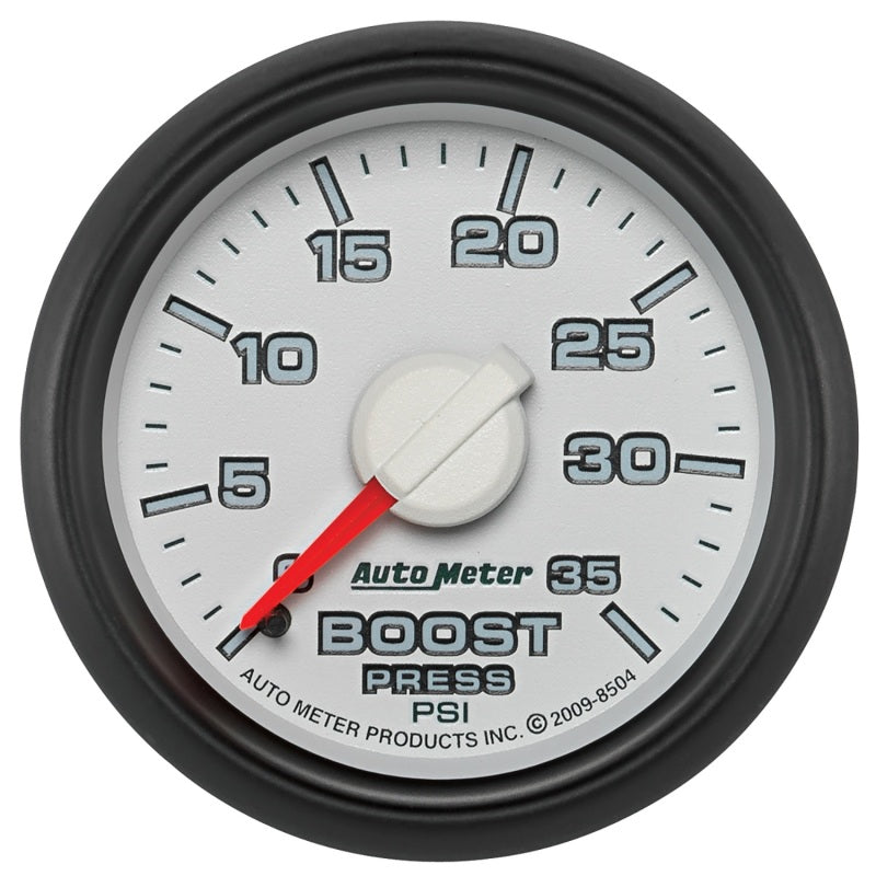 Autometer Factory Match 52.4mm Mechanical 0-35 PSI Boost Gauge Gauges AutoMeter