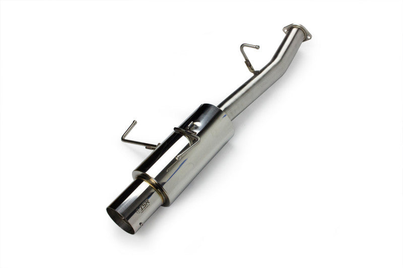 ISR Performance GT Single Exhaust - 95-98 S14 Nissan 240sx Catback ISR Performance