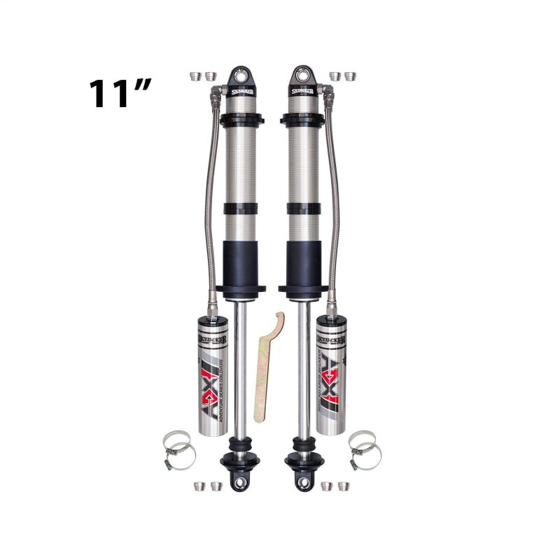 Skyjacker ADX 2.0 Adventure Series 11 In Stroke Universal Coilovers With Remote Reservoir Shocks and Struts Skyjacker