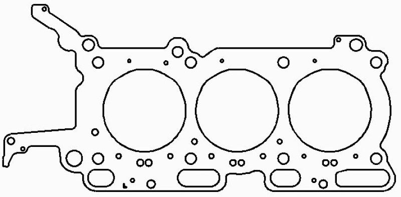 Cometic Ford 3.5L Eco-Boost V6 92.5mm Bore .040in MLS Head Gasket LHS Head Gaskets Cometic Gasket