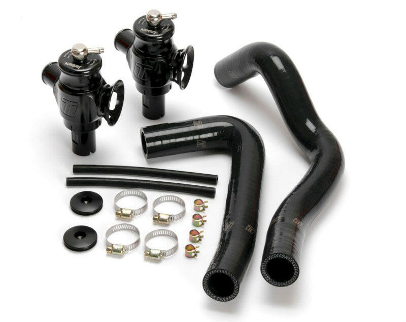 Turbosmart BMW 135i/335i/535i/Z4 w/ N54 Twin Turbo 3.0L Kompact Dual Port Kit Blow Off Valves Turbosmart