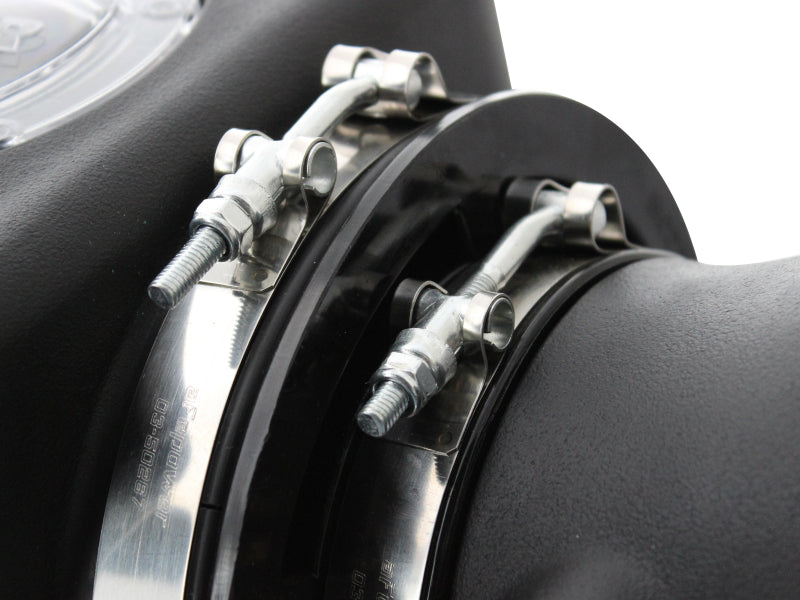 aFe Momentum HD Pro DRY S Stage-2 Si Intake 08-10 Ford Diesel Trucks V8-6.4L (See afe51-73004-E) Cold Air Intakes aFe