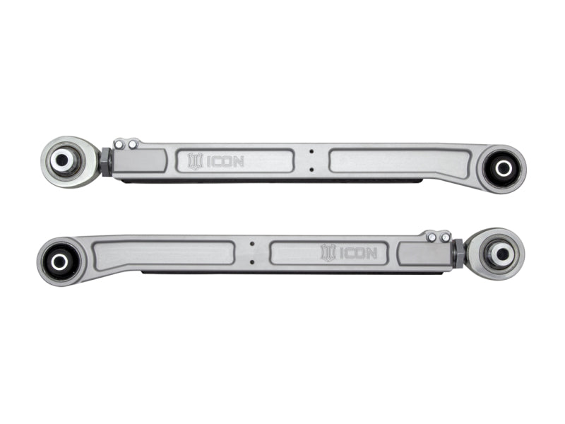 ICON 2020+ Jeep Gladiator JT Billet Rear Lower Adj Link Kit Suspension Arms & Components ICON