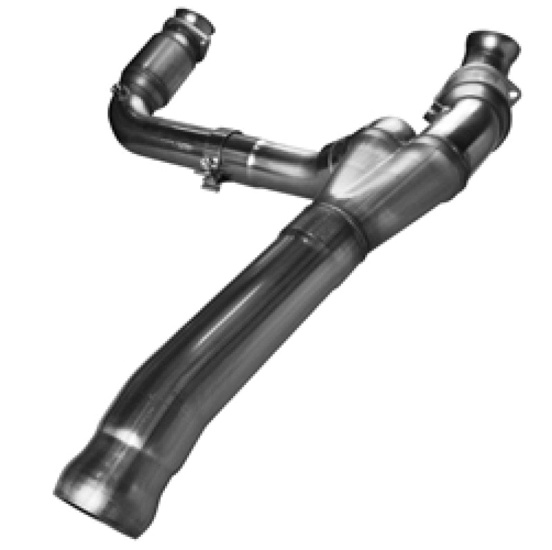 Kooks 09-13 GM 1500 3in x OEM Out Cat SS Y Pipe Kooks HDR Req Y Pipes Kooks Headers