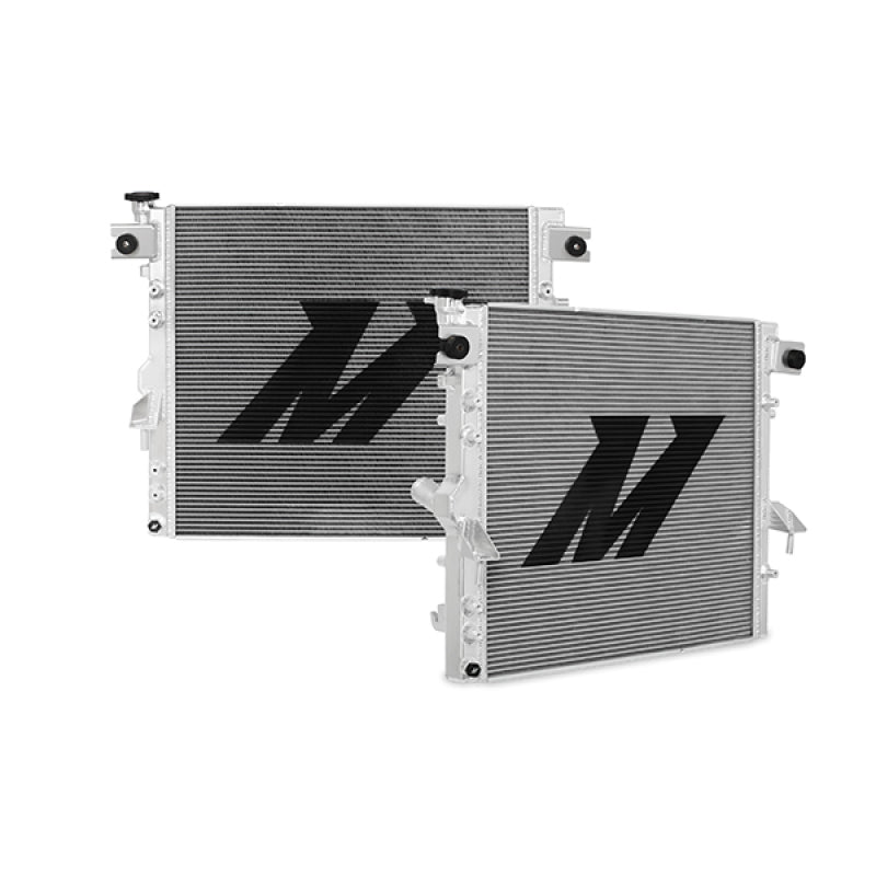 Mishimoto 07-17 Jeep Wrangler JK Performance Aluminum Radiator V2 Radiators Mishimoto