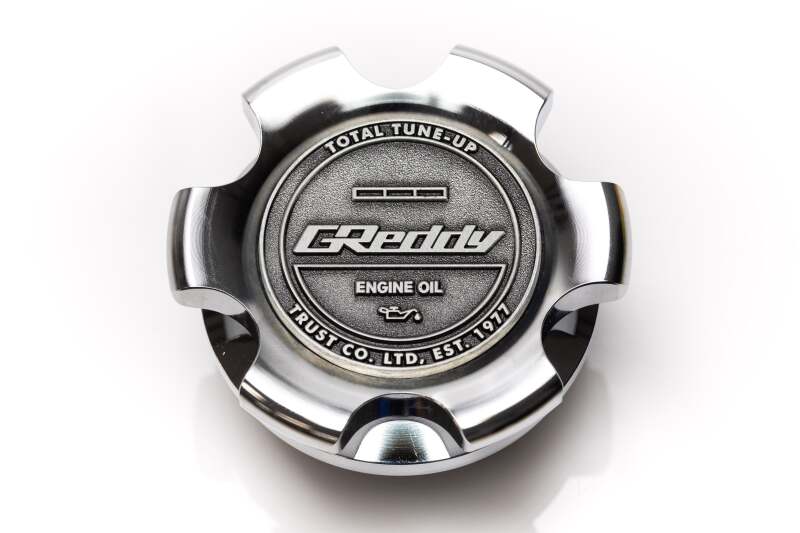 GReddy Type-B Oil Filler Cap Honda - Chrome Oil Caps GReddy