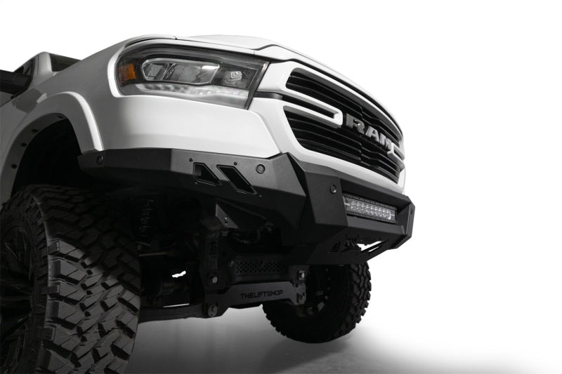 Addictive Desert Designs 19-24 RAM 1500 Black Label Front Bumper Bumpers - Steel Addictive Desert Designs