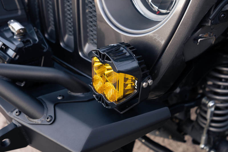 DV8 Offroad 18-23 Wrangler JL/Gladiator JT Spec Series Front Bumper Bumpers - Steel DV8 Offroad